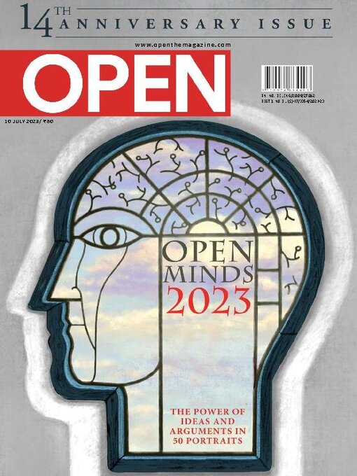 Cover image for Open Magazine